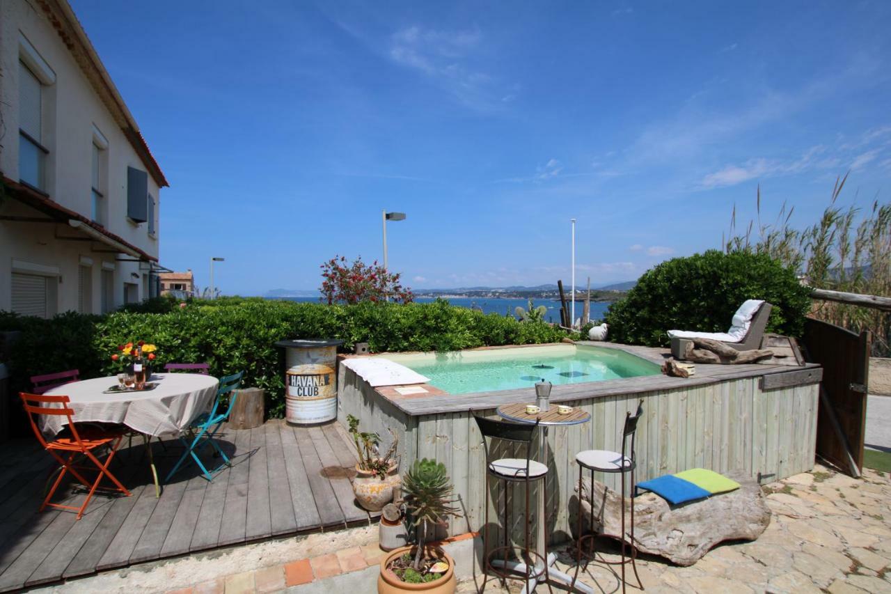 Un Coin De Paradis Six-Fours-les-Plages Exteriér fotografie